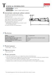 View Service Manual (PDF format 122 KB) - Tool Parts Direct . com