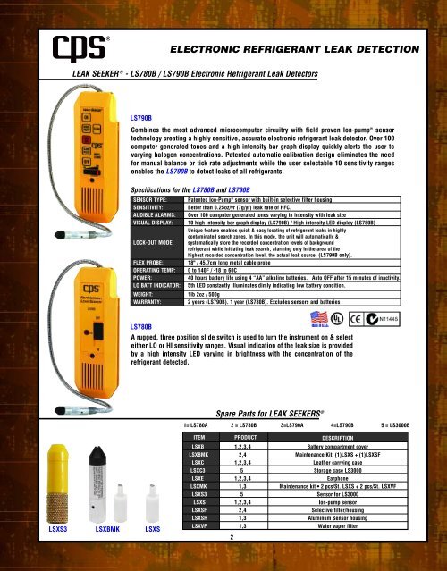 Worldwide Locations - CPS Products