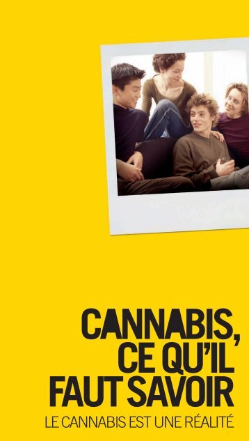 Cannabis, ce qu'il faut savoir - Inpes