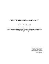Derecho Procesal OrgÃ¡nico - U-Cursos