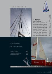 MULTIHULLS MASTS - Sparcraft