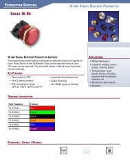 ITW Switches Product Catalog - Engelking Elektronik GmbH