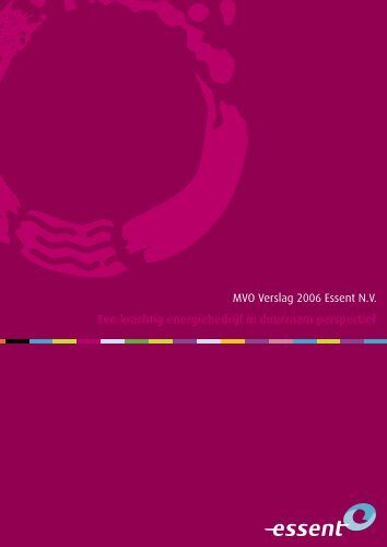 MVO Jaarverslag 20067MB - Essent