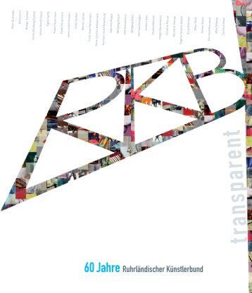 Katalogdownload - beim Ruhrländischen Künstlerbund Essen