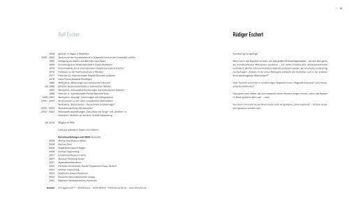 Katalogdownload - beim Ruhrländischen Künstlerbund Essen