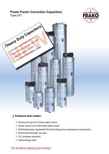 (IEC) Capacitors - Allied Industrial Marketing