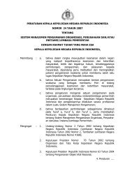 Sistem Manajemen Pengamanan Organisasi, Perusahaan dan/atau ...