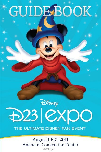 D23 Guide Book - Disney World