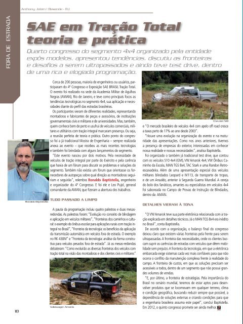 Uma publicaÃ§Ã£o da - Revista Jornauto