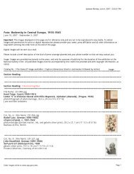 Urban History And Modernity In Central Europe Ucl - 