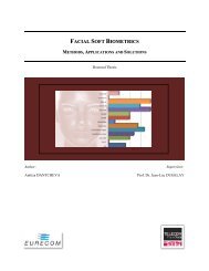 FACIAL SOFT BIOMETRICS - Library of Ph.D. Theses | EURASIP