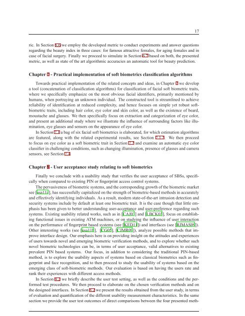 FACIAL SOFT BIOMETRICS - Library of Ph.D. Theses | EURASIP