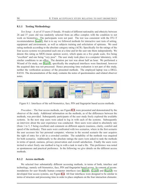 FACIAL SOFT BIOMETRICS - Library of Ph.D. Theses | EURASIP