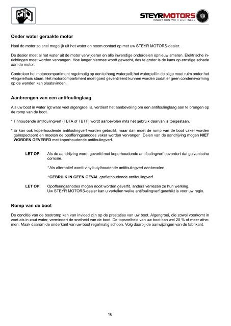 4-cilinder + 6-cilinder 4-cilinder + 6-cilinder - Steyr Motors