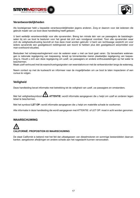 4-cilinder + 6-cilinder 4-cilinder + 6-cilinder - Steyr Motors