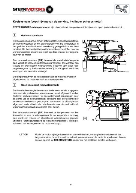 4-cilinder + 6-cilinder 4-cilinder + 6-cilinder - Steyr Motors