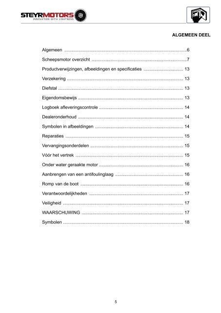 4-cilinder + 6-cilinder 4-cilinder + 6-cilinder - Steyr Motors