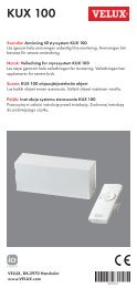 KUX 100 - Velux AS