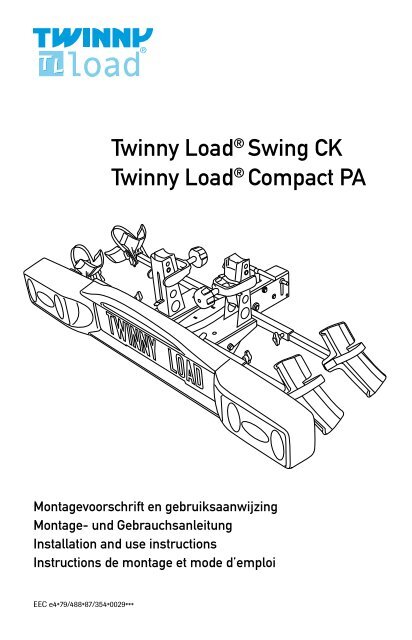 Twinny LoadÂ® Swing CK Twinny LoadÂ® Compact PA