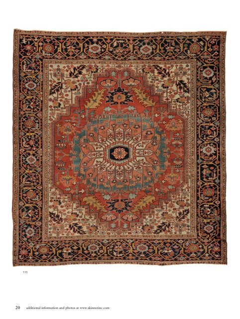 Fine Oriental Rugs & Carpets - Skinner