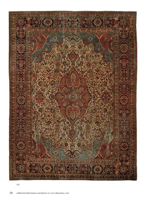 Fine Oriental Rugs & Carpets - Skinner