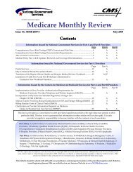 Home Health Medicare Billing Codes Sheet - CGS