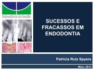 Endodontia - PatrÃ­cia Ruiz Spyere