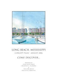 Long Beach Masterplan Book - Mississippi Renewal