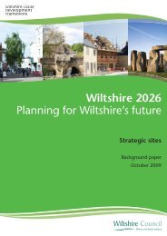 Strategic site allocations COVER.ai - Wiltshire Council