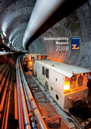 Sustainability Report - Leighton Asia