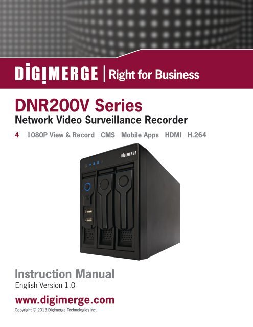 DNR200V_SERIES_MANUAL_EN_R1_web - Digimerge