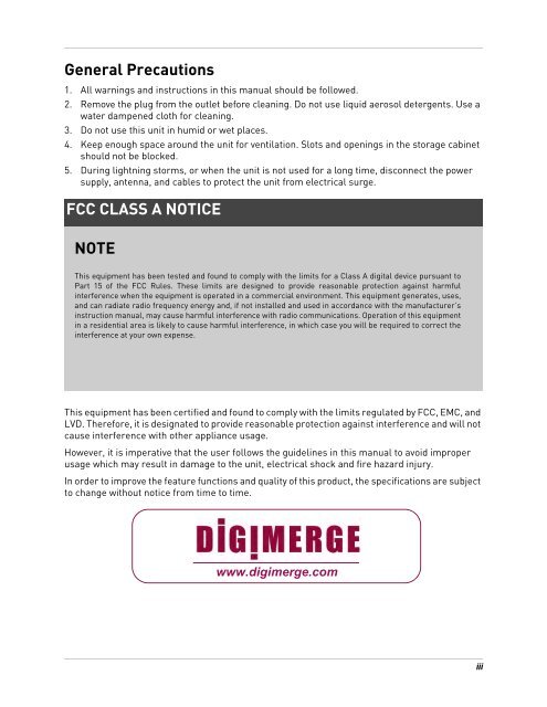 DNR200V_SERIES_MANUAL_EN_R1_web - Digimerge