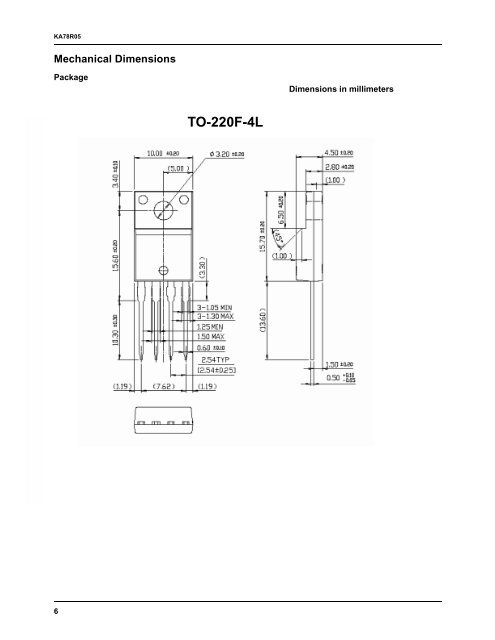 KA78R05 - 320Volt