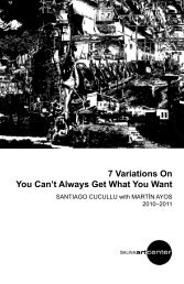 7 Variations On You Can't Always Get What You ... - Salina Art Center