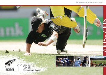 New Zealand Cricket Annual Report 2005 - 2006