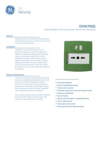 DMN700G - DATASHEET - KI - CENTRALSEG