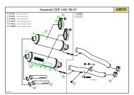 Kawasaki ZZR 1400 '06-07 - Arrow Special Parts