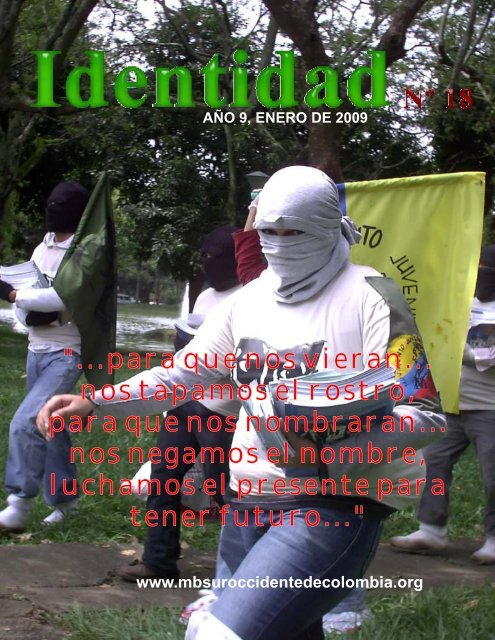 identidad 18 - Movimiento Bolivariano por la Nueva Colombia