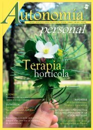 Terapia Hortícola - Imserso