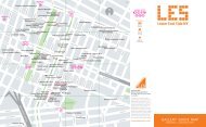 gallery map - Lower East Side Business Improvement District