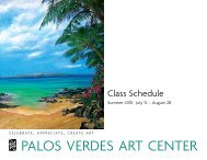 PALOS VERDES ART CENTER