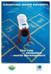 The role of statistics in world development - Paris21