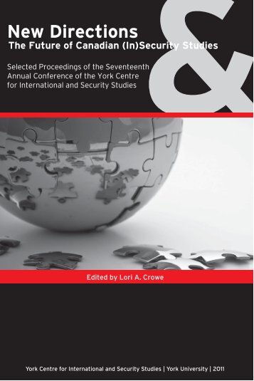 Downloaded - York Centre for International and Security Studies