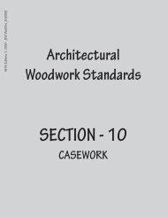 Section 10 - Woodwork Institute