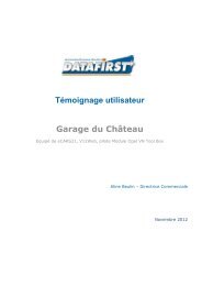 Garage du Château_Interview_Aline_ Beulin_112012.pdf - DataFirst