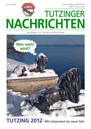 unsere gemeinde - Tutzinger Nachrichten