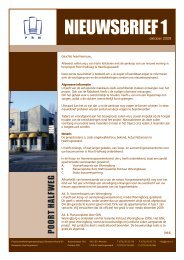 NIEUWSBRIEF 1 oktober 2009 - Gemeente Heerhugowaard