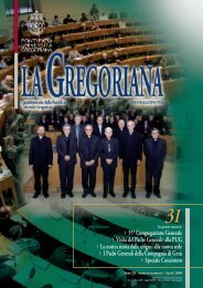 31 - Pontifical Gregorian University