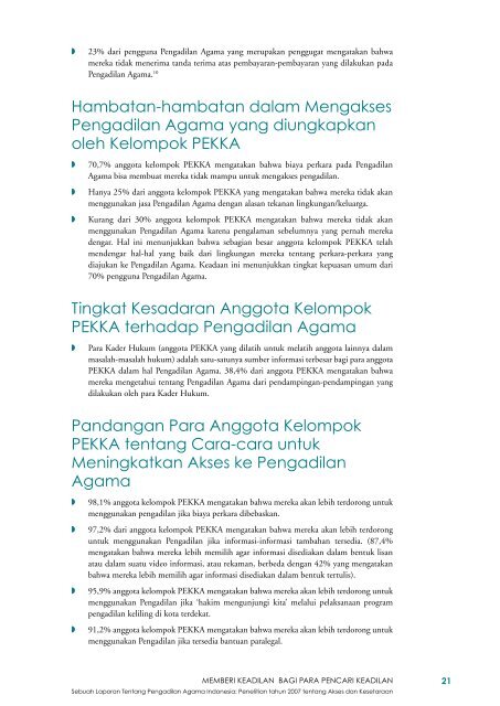 Open PDF - Memberi Keadilan Bagi Para Pencari Keadilan: Sebuah ...