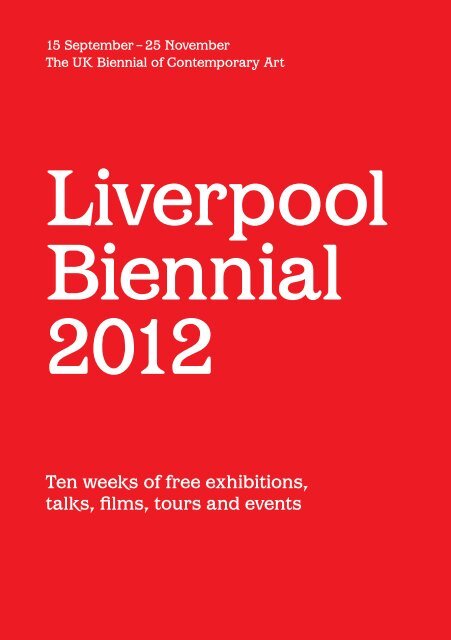 Column - Liverpool Biennial